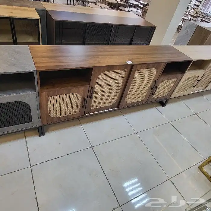 طاولة بوفيه دولاب بوفية طعام 11