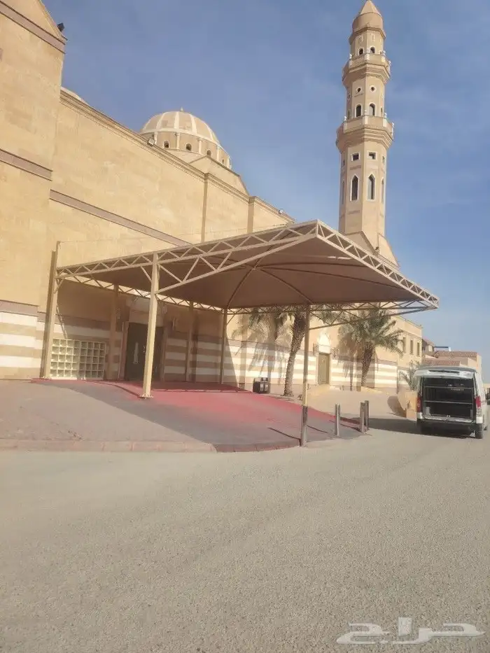 حداد مظلات وسواتر الرياض 2