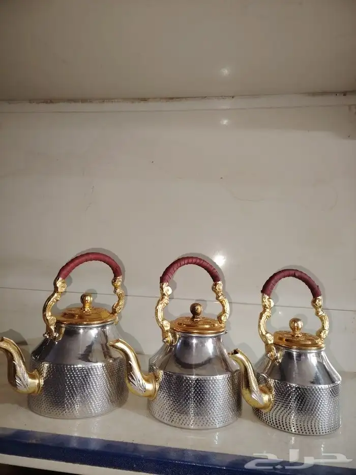 دلال بغدادي اباريق شاي 5