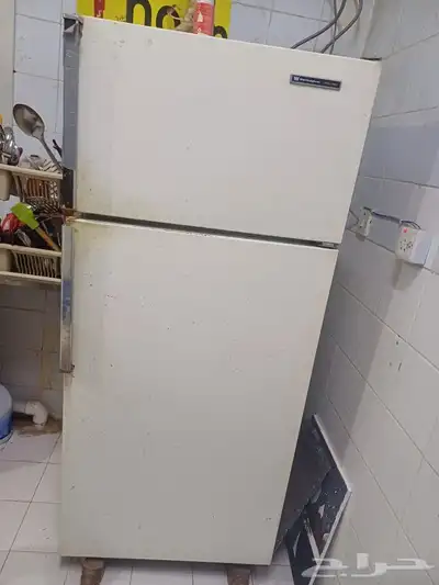 ثلاجه وايت هاوس 110 وغسالة فوق اتوماتيك 10 كليو 2
