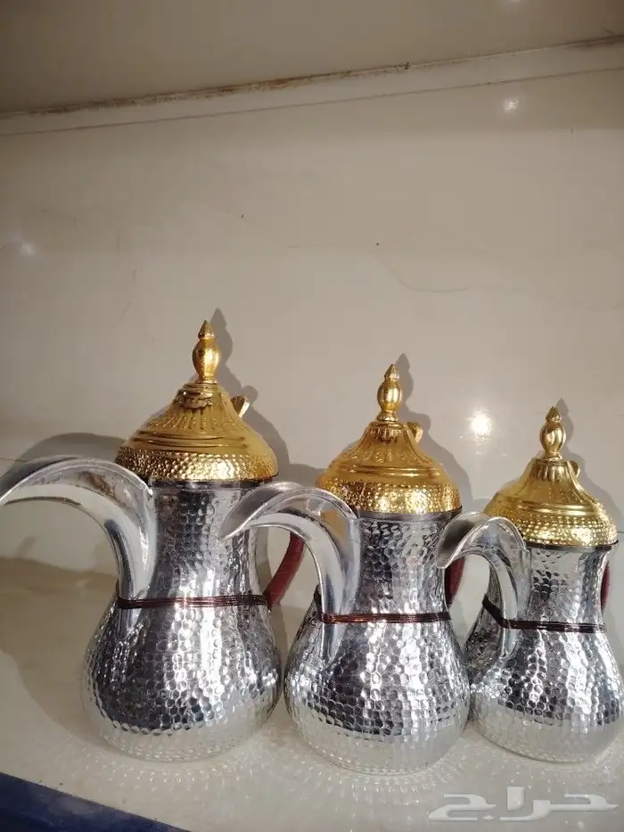 دلال بغدادي اباريق شاي 2
