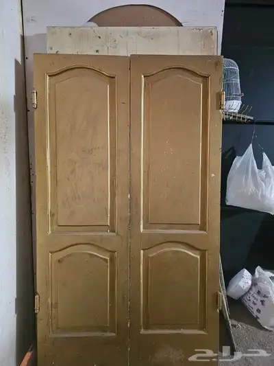 باب لواح متأرجح درجتين بدون حاجب 0