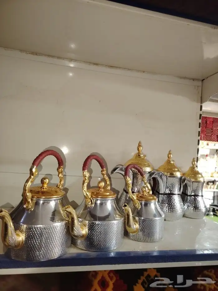 دلال بغدادي اباريق شاي 0