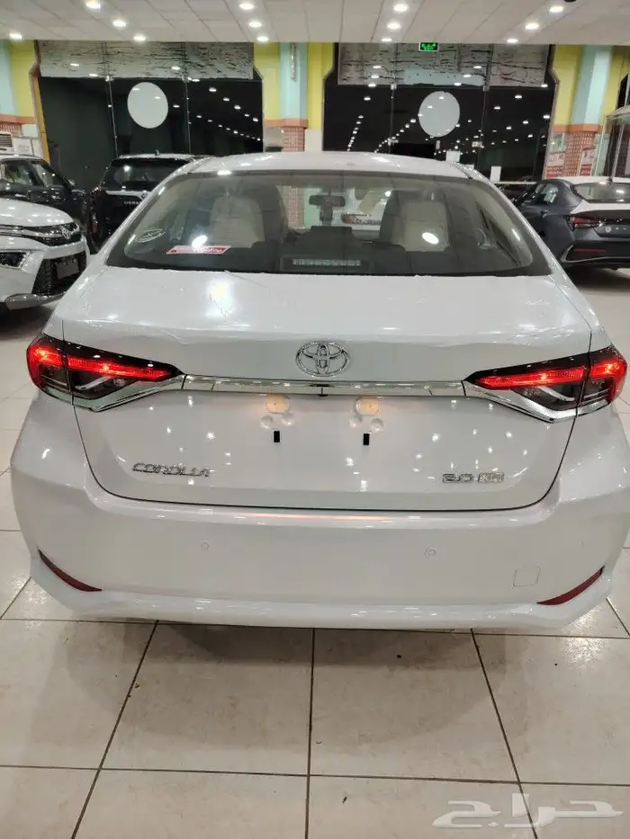 تويوتا كورولا 2.0 استاندر طيس 2025 9