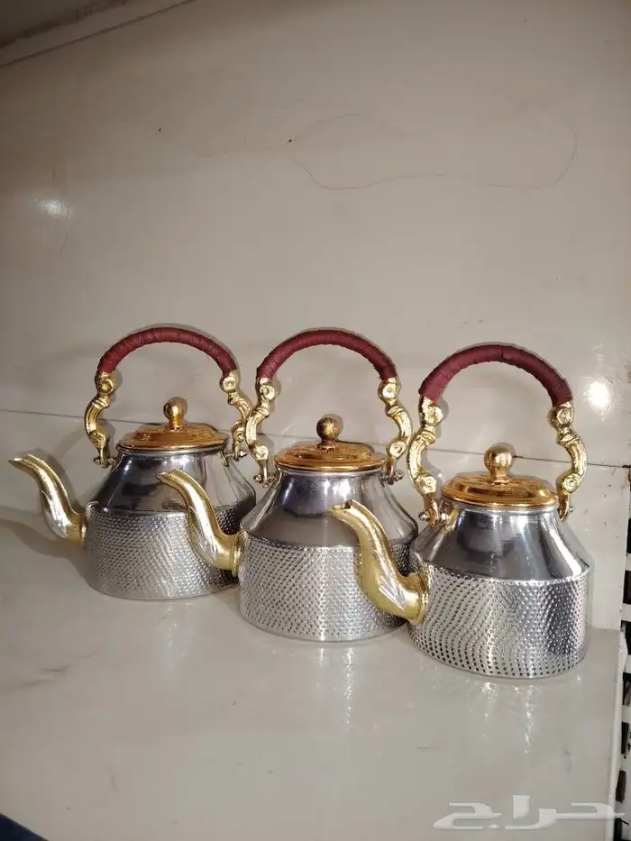 دلال بغدادي اباريق شاي 3