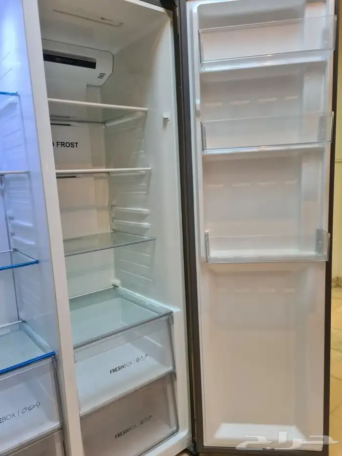 ثلاجه هاير شبه جديده 2