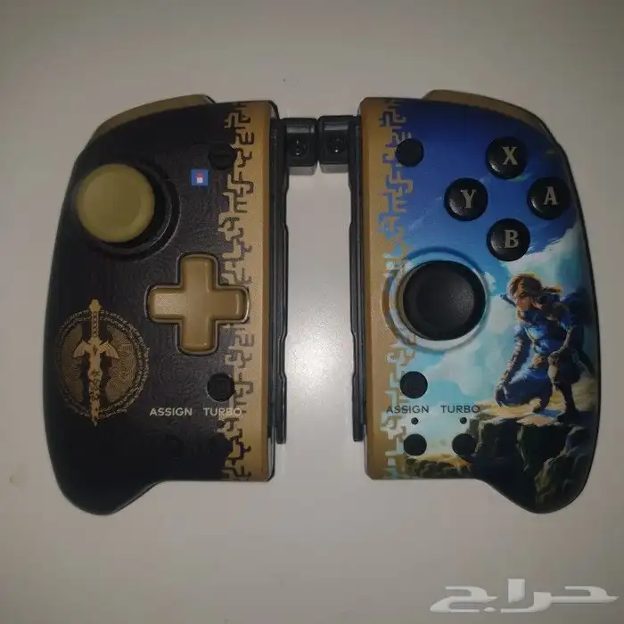 يد اصليه سويتش من نينتندو نسخة زلدا 0