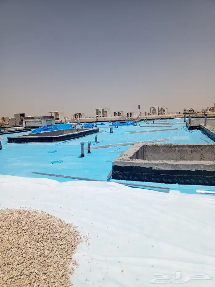عازل مائي وحراري صبه رغويه ميول 2