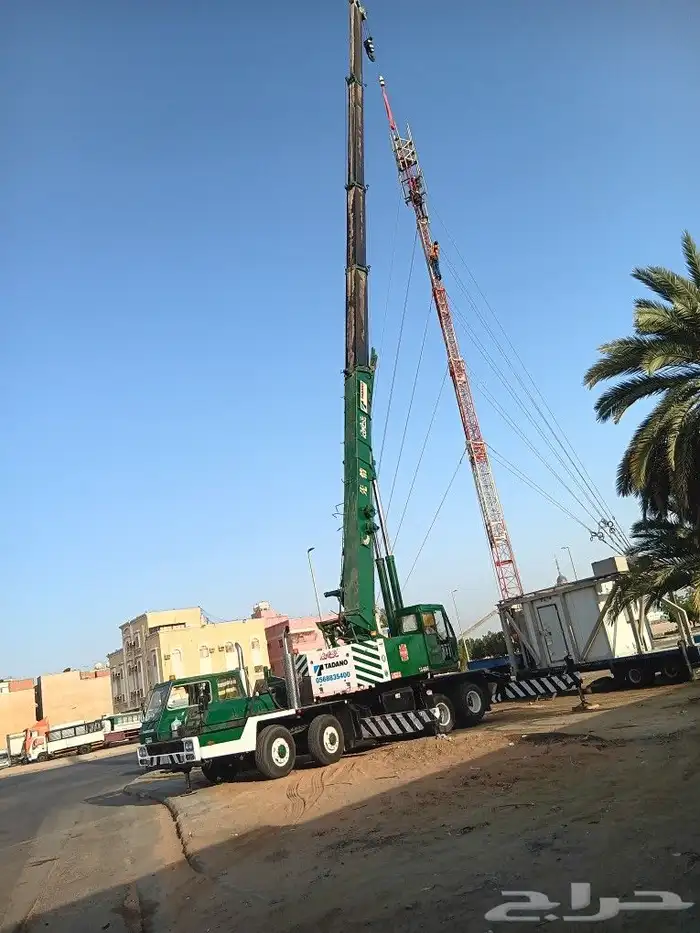 إيجار كرينات في جده 25طن 50طن 100طن 1