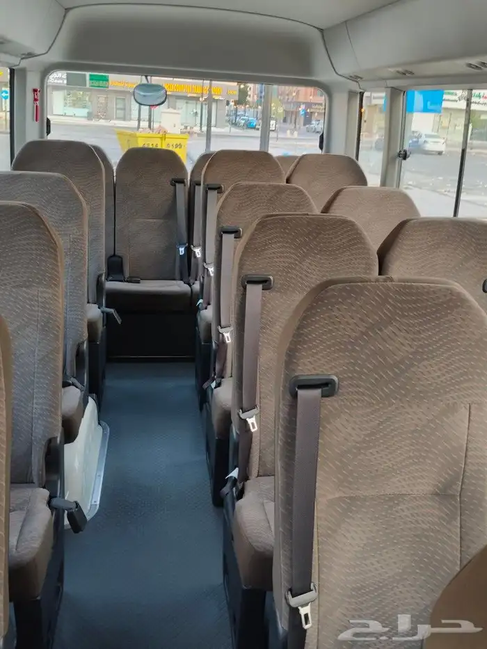 كوستر للايجار مع السايق 3