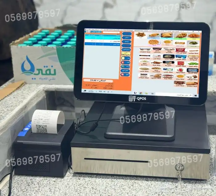 أجهزة كاشير لمس i5 لكافة الأنشطة التجارية 0