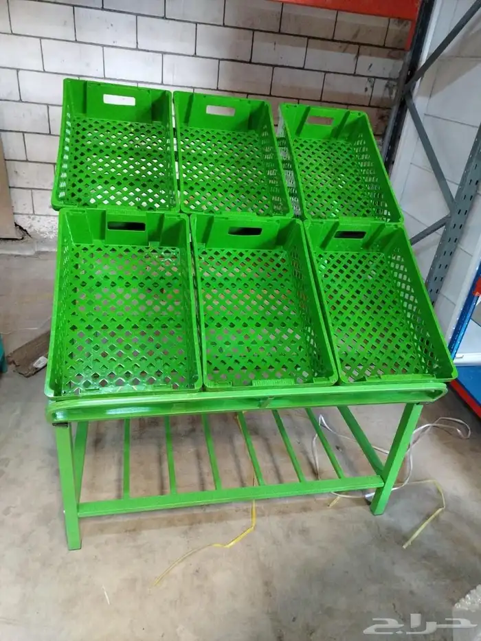 مؤسسه المحيمل التجاريه لاجميع انواع الرفوف بأسعار جمله 3