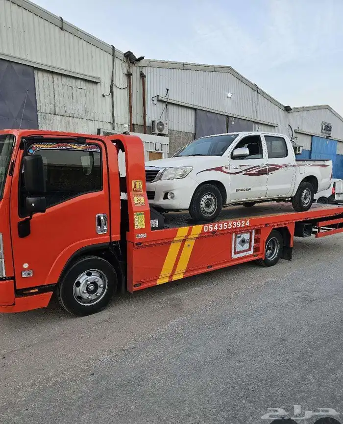 سطحة بريدة الى الرياض 0