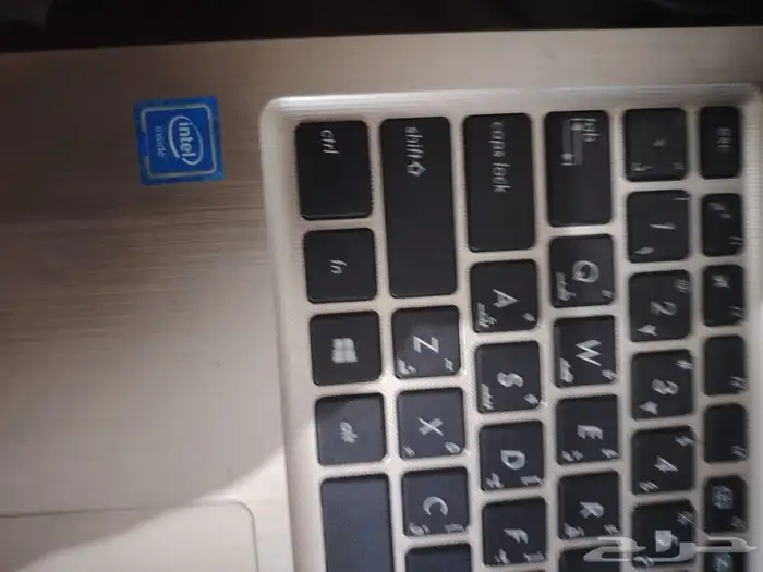 جهاز لابتوب شركة ASUS نضيف جدا 400 ريال 0