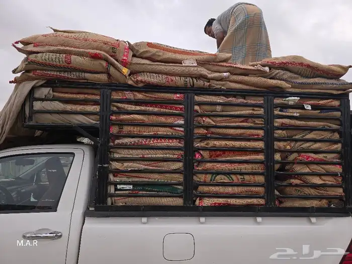 للبيع خيش رز اكيس فاضيه ونظيفة جدا 40 كيلو 3