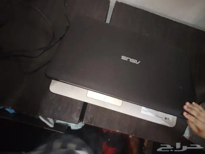 جهاز لابتوب شركة ASUS نضيف جدا 400 ريال 1