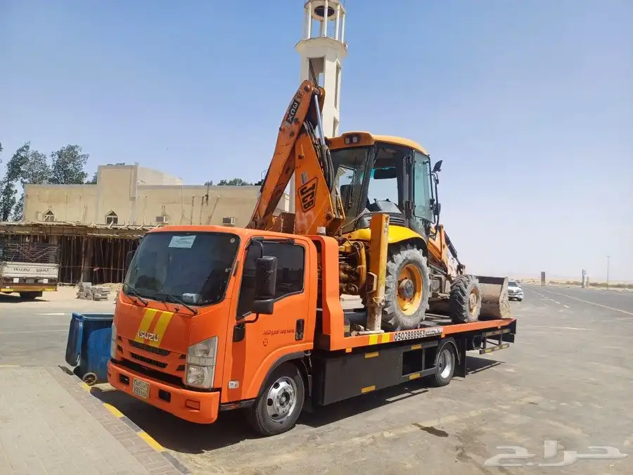سطحة الليث هيدروليك مجمع ريدان 1
