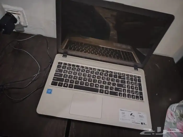 جهاز لابتوب شركة ASUS نضيف جدا 400 ريال 4
