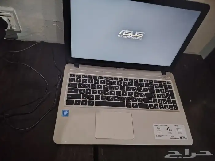 جهاز لابتوب شركة ASUS نضيف جدا 400 ريال 2
