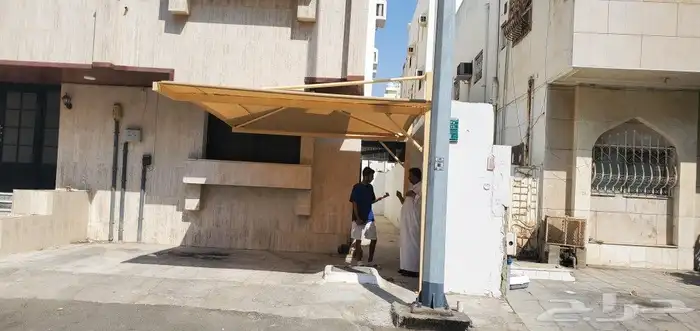 مظلات سيارات مظلات جده عسفان مضلات سواتر قماش 11
