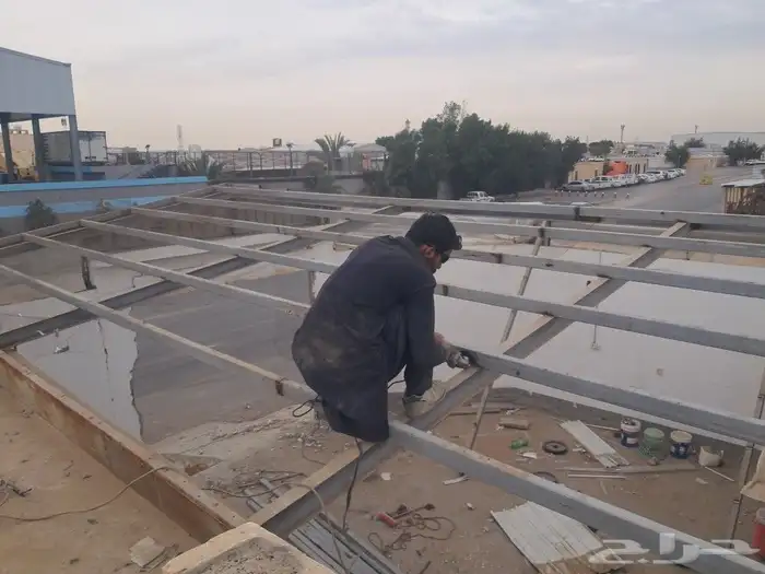 مظلات ؤ سؤاتر هناجر درابزين شبابيك درابزين سيلم نحاري 28