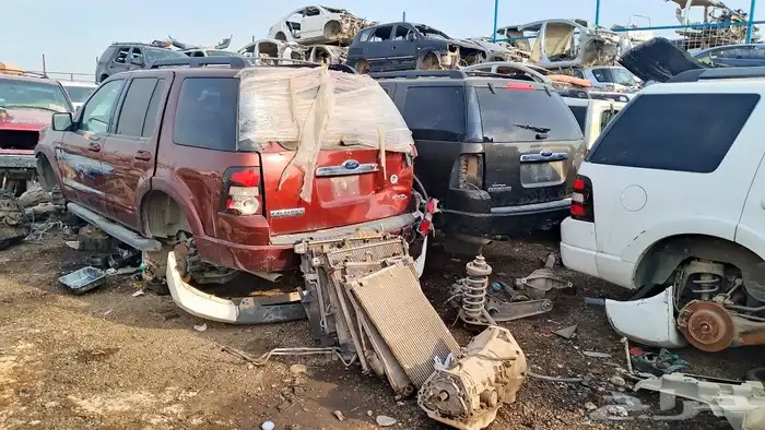 نيسان باثفندر وارمادة فور اكسبدشن واكس بلور جمس 8