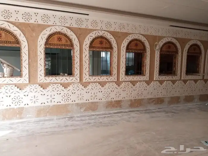 شغل  مار اوجار مدخنه طين جريد جبسبورد 2