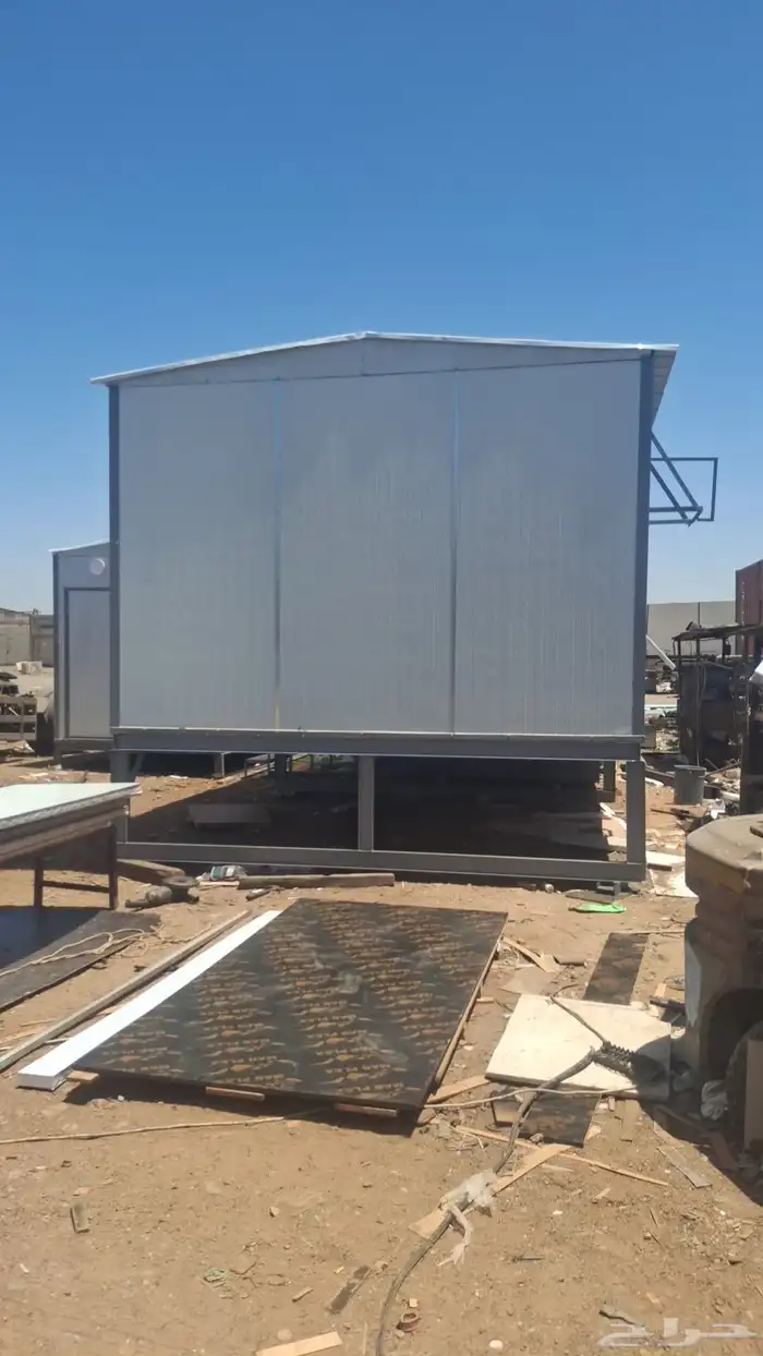 البيوت الجاهزة مصنع جديد كرفان بركس 1