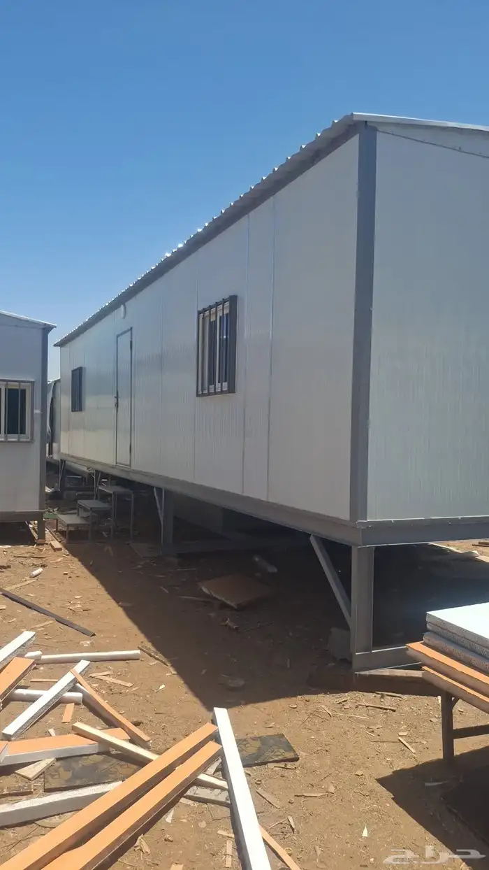 البيوت الجاهزة مصنع جديد كرفان بركس 0