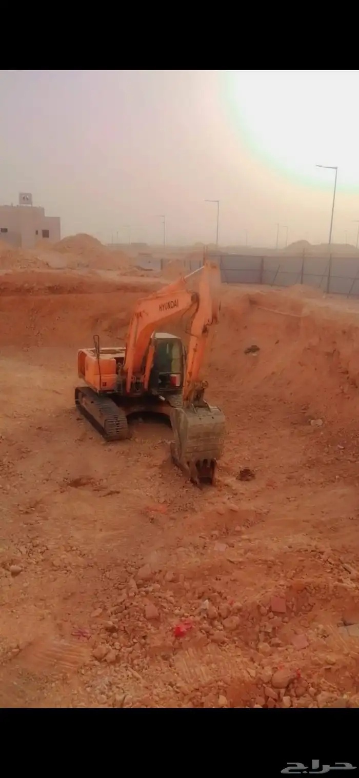 حفر وترحيل وهدم مباني 3