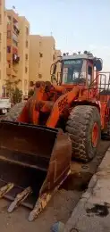 شيول قلاب تريله بكلين حفر دفن ترحيل للأيجار 0