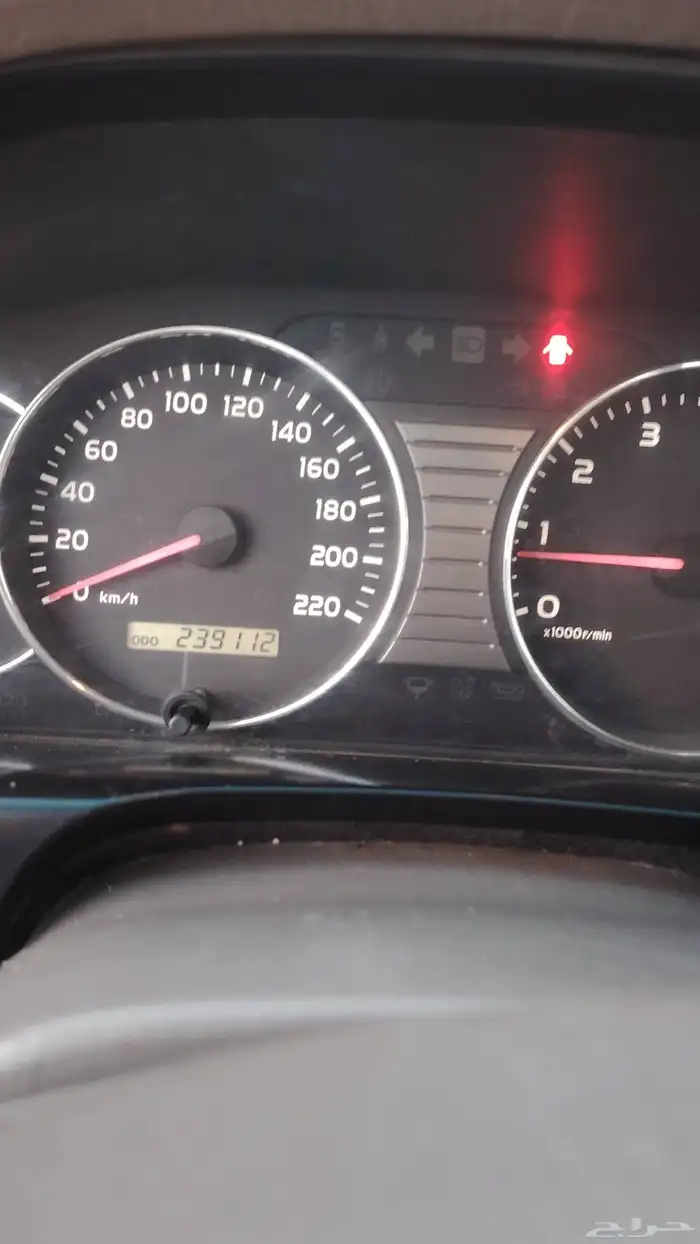 لاند كروزر GX 2004 4