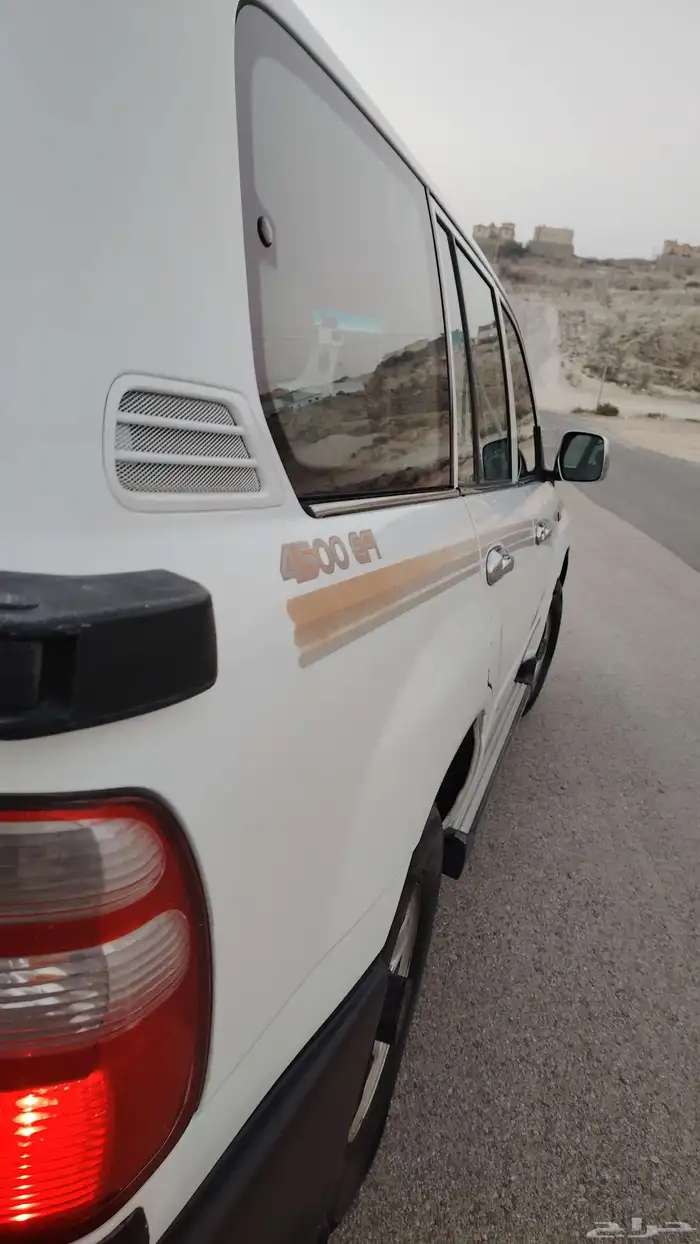 لاند كروزر GX 2004 5