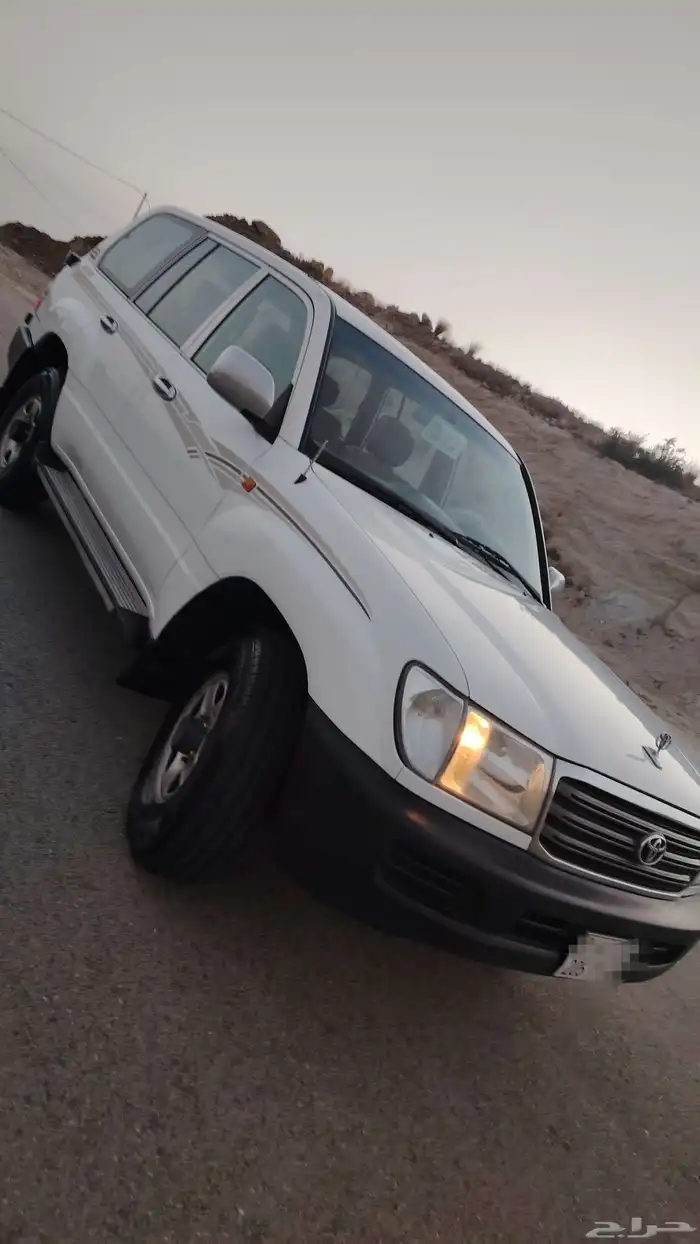 لاند كروزر GX 2004 2