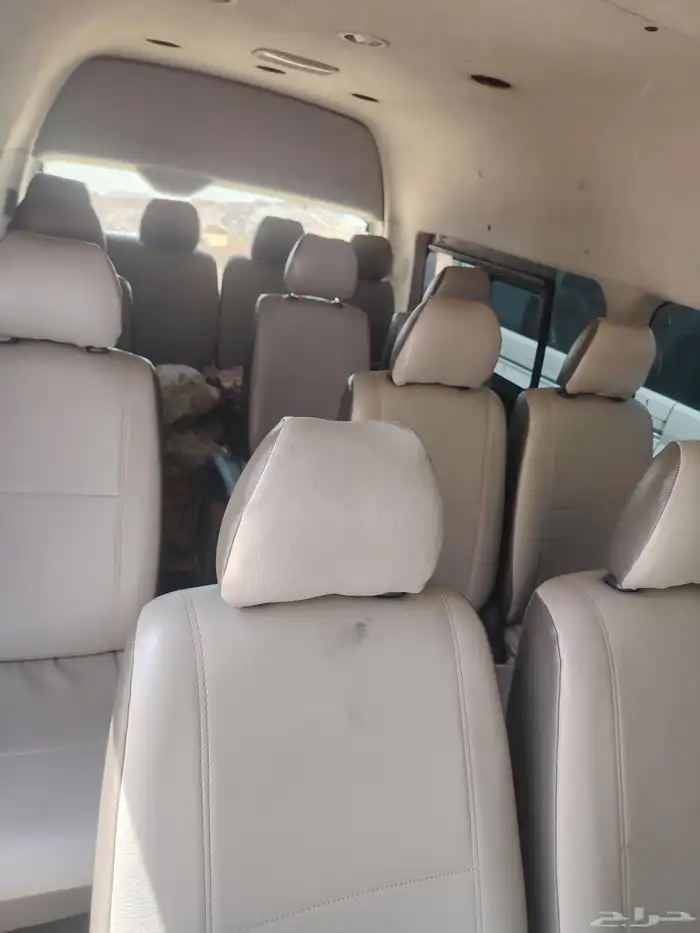 تويوتا هايس إيجار 2018 2