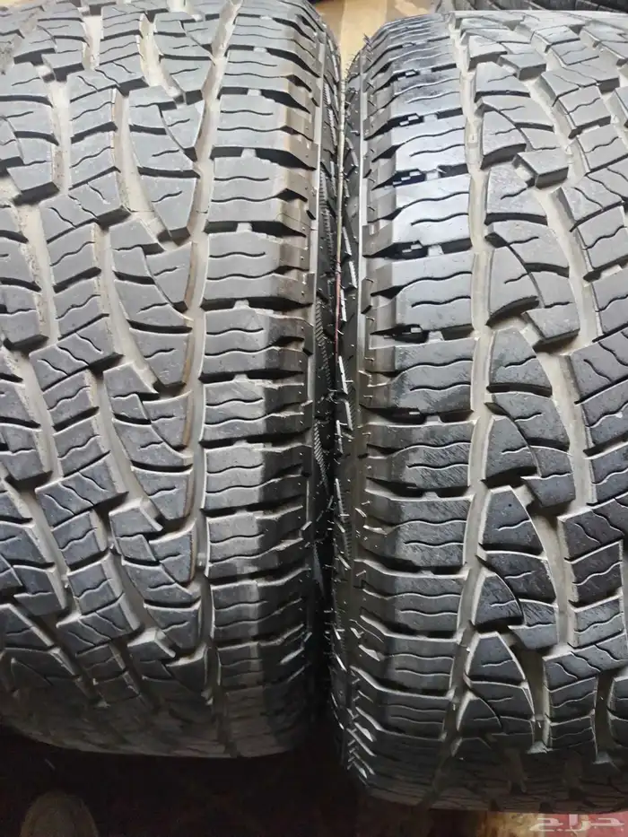 اربع كفرات نكسن كوري 285 50 20 0