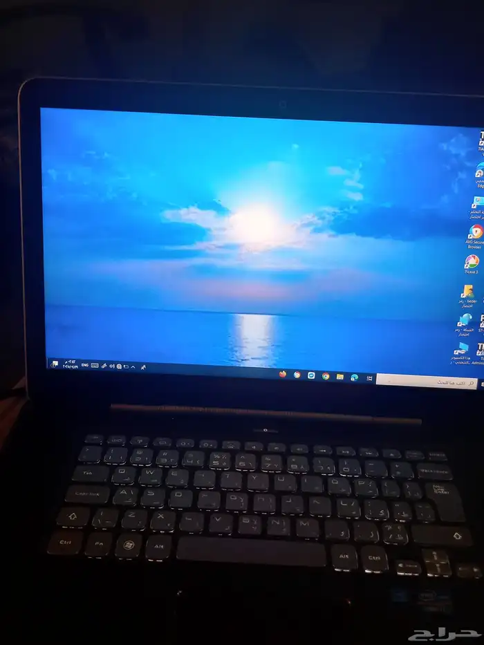 لابتوب ديل يعمل بحاله جيده 2