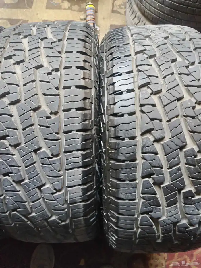 اربع كفرات نكسن كوري 285 50 20 1