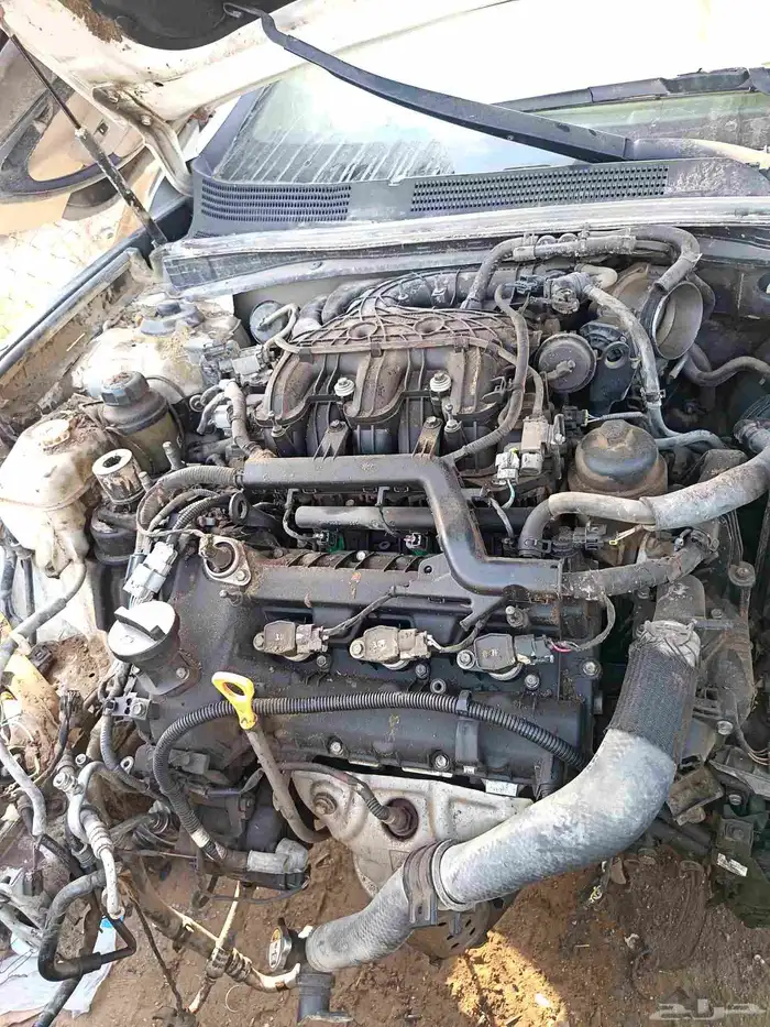 يوجد لدينا مكينه هيونداي ازيرا الموديل 2014 1