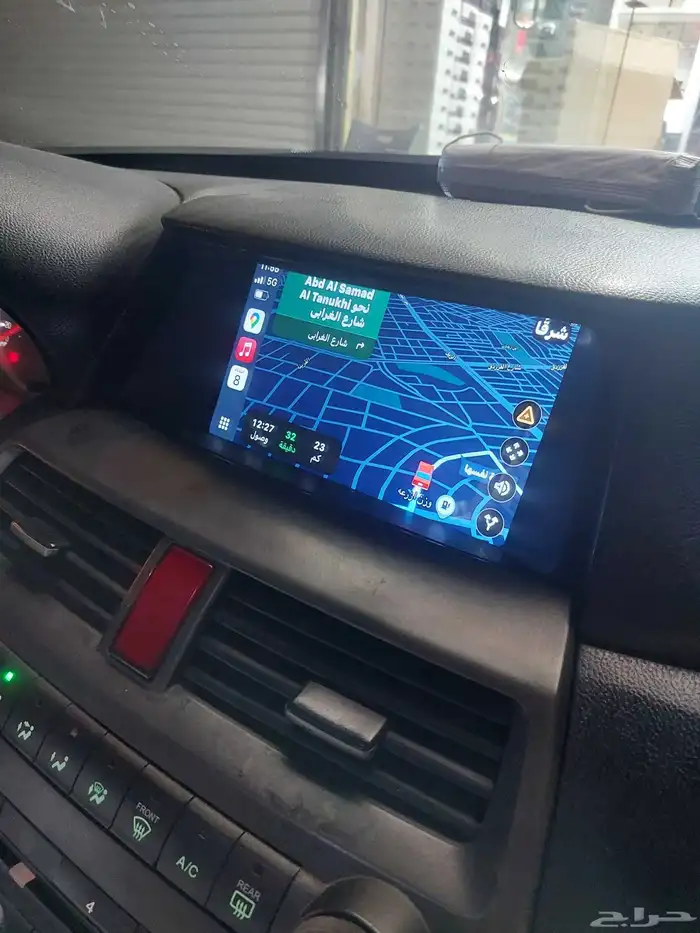 تركيب شاشه اكورد من 2008الى2012 Installing an Accord sc 1