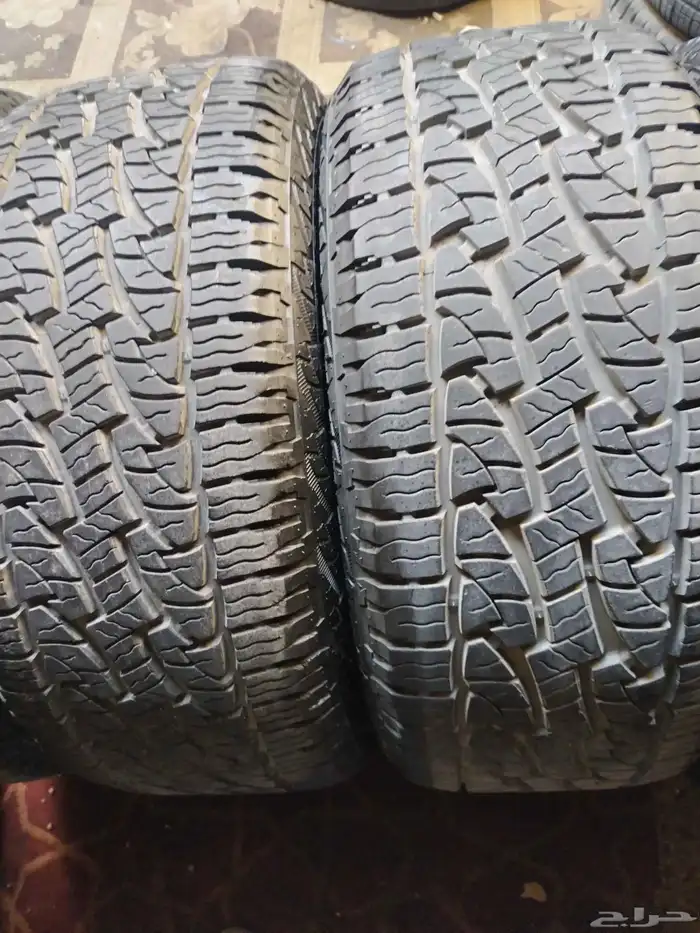 اربع كفرات نكسن كوري 285 50 20 2