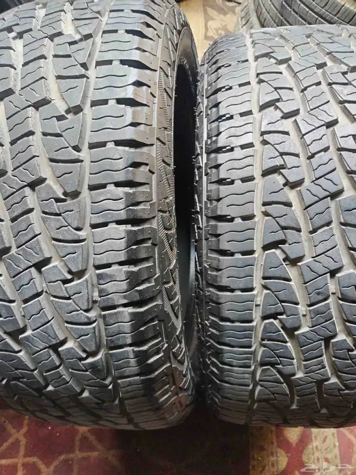 اربع كفرات نكسن كوري 285 50 20 5