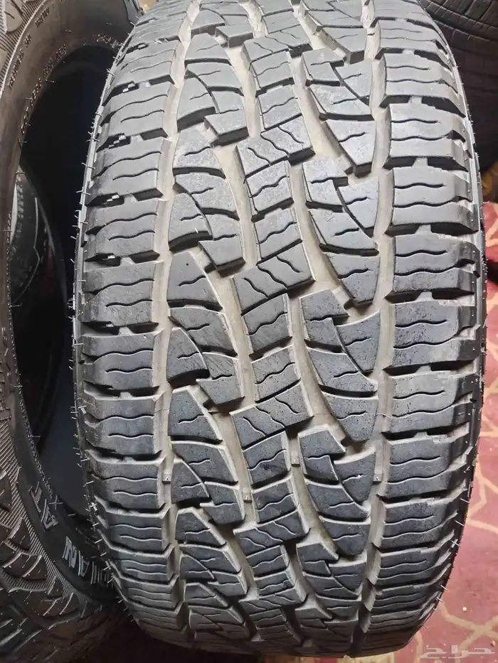 اربع كفرات نكسن كوري 285 50 20 3