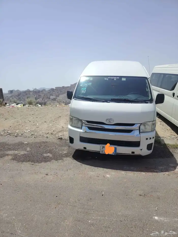 تويوتا هايس إيجار 2018 0