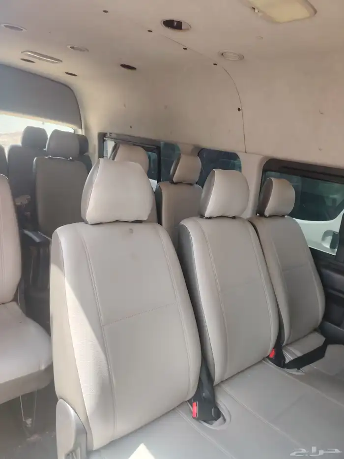 تويوتا هايس إيجار 2018 1