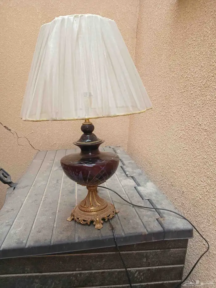 لوحات جداريه فخمه وساعه طاوله وشمعدان 2 وابجوره ومزهريه 5