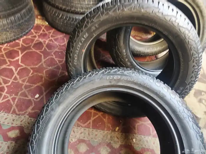 اربع كفرات نكسن كوري 285 50 20 8