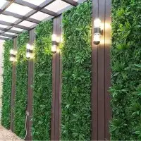 تنسيق حدائق عشب صناعي شلالات مظلات ديكورات نخل ورود مشتل 2