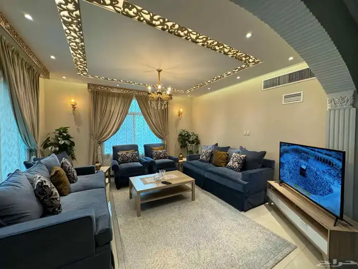 شقة مؤثثة للايجار الدوحة الجنوبية - الثريا 1