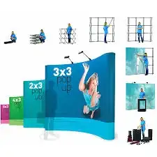 مطبعة طباعة وتصميم بنر رول اب بوب اب 5